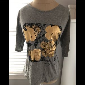Andy Warhol SPRZNY UNIQLO Metallic Graphic T